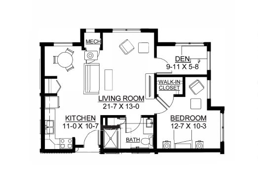 Juniper Floor Plan